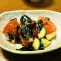 とこぺ's cooksnap of when they made ★トマトとキュウリの中華風サラダ.