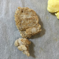 テヨン1's cooksnap of when they made 簡単♪離乳食中期〜 里芋と胡麻のおやき.