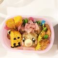 金魚３１５'s cooksnap of when they made 魔法使いプリキュア★モフルン♪キャラ弁.