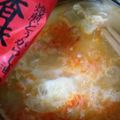 ふぁんたにゃん's cooksnap of when they made CookDo香味ペースト辛☆卵スープ♪.