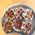 クックCU53I8☆'s cooksnap of when they made ベルギーワッフル☆黒ごま.