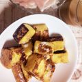 クックS31G7A☆'s cooksnap of when they made 牛乳なしフレンチトースト.