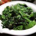 たなか家's cooksnap of when they made セロリの胡麻和え.