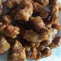 紗重桂's cooksnap of when they made 菜食さんにも◎さくさく大豆ミートの唐揚げ.