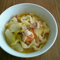 yumihide75's cooksnap of when they made 我が家のほうとう 鍋で。.