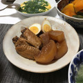 理恵蔵's cooksnap of when they made とり手羽と大根のやわらか煮物.