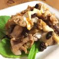 まじゅじゅ's cooksnap of when they made 豚肉のカマンベールレーズンsauce.
