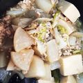 ☆☆ピカリ☆☆'s cooksnap of when they made ヘルシー！大根白菜ひき肉のあんかけ.