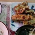 ぐうたらBBA's cooksnap of when they made ちくわ磯辺.