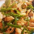 ヒナごはん's cooksnap of when they made 超簡単!!中華屋★チンジャオロース★.