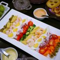 putimiko's cooksnap of when they made 簡単！おもてなし♡コブサラダ♬.