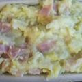 オトカ's cooksnap of when they made 秋の味覚！ベーコンとさつまいものグラタン.