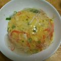 なおとんまま's cooksnap of when they made シャ乱Qはたけの簡単！超シンプル天津飯！.