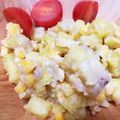 かおりった's cooksnap of when they made レンジで簡単★さつまいものサラダ.