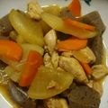 くみこ★0807's cooksnap of when they made 鶏もも肉と大根の煮物.