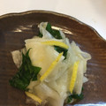 あっさりヒメ's cooksnap of when they made 簡単♫ゆずとかぶの浅漬け.
