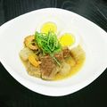 uunn's cooksnap of when they made 初心者さんも簡単☆牛スジ煮込み（どて煮）.