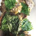 Ｗぷっちん's cooksnap of when they made ☆さんまのすり身（つみれ）のハンバーグ☆.