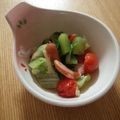 ちーはるーかす's cooksnap of when they made ロメインレタスのベーコン炒め.