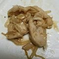 優菜パパ's cooksnap of when they made ニラとササミのオイマヨ炒め.