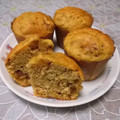 ＠迷子＠'s cooksnap of when they made 干し柿と紅茶の焼き菓子.