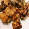団体競技は鍋's cooksnap of when they made 簡単＊鶏モモの塩麹焼き.