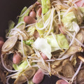 クックX7CT73☆'s cooksnap of when they made 春キャベツとソーセージのペペロン風炒め.