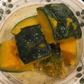 ルナＰボール's cooksnap of when they made 圧力鍋でホクホクかぼちゃの煮物.