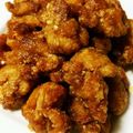 クックH1HGWV☆'s cooksnap of when they made 私の懐かしい給食の味!!鶏肉のレモン漬け.