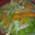 やぎえ's cooksnap of when they made 《簡単☆美味》野菜たっぷりコンソメスープ.