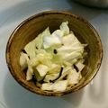 akico55555's cooksnap of when they made やみつき！塩キャベツ.