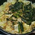 みゆママ112's cooksnap of when they made 焼肉ホルモン鍋野菜たっぷり.
