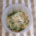 ｓｉｏ's cooksnap of when they made 塩昆布でそうめんチャンプルー.