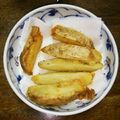 trumpeters's cooksnap of when they made ポリ袋で簡単！フライドポテト.