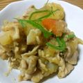 カピパラママh's cooksnap of when they made 肉じゃが.