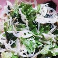 まゅまゅ☻'s cooksnap of when they made もやしとれんこんのサラダ.