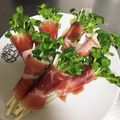 ❁hana❁'s cooksnap of when they made 簡単おつまみ♪生ハムカイワレさけチー巻き.