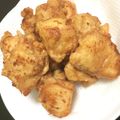みぃぃぃいﾁｬﾝ's cooksnap of when they made 簡単☆むね肉de柔らかい鶏の唐揚げ.