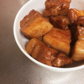 ♡usagi's cooksnap of when they made 簡単やわらか豚の角煮*.