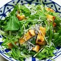 市丸あおい's cooksnap of when they made 水菜と油揚げのサラダ.