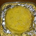 acco13's cooksnap of when they made レンジで簡単サツマイモのケーキ.