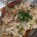 mm's cooksnap of when they made ダイエットに◎ささみのホイル蒸し！.