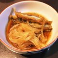 真祐華's cooksnap of when they made 楽ちん♪キビナゴの南蛮漬け.