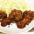 ☆amkitchen's cooksnap of when they made 子供大好き♪鶏手羽元のカレー味唐揚げ ☆.