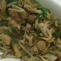 おしゃ☆'s cooksnap of when they made ヘビロテ♡学校給食のチンジャオロースー♬.