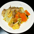 あきのすけ♪'s cooksnap of when they made 豚肉と白菜の煮物.
