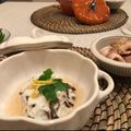 クックBKS6E9☆'s cooksnap of when they made 蕪蒸し.