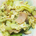 りんごぉぉぉ's cooksnap of when they made キャベツとハムの卵炒め.