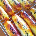 カラえり's cooksnap of when they made ホクホク甘い♪さつまいものスティックパン.