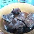 きょむりんがる's cooksnap of when they made 鶏肝サッパリ煮.